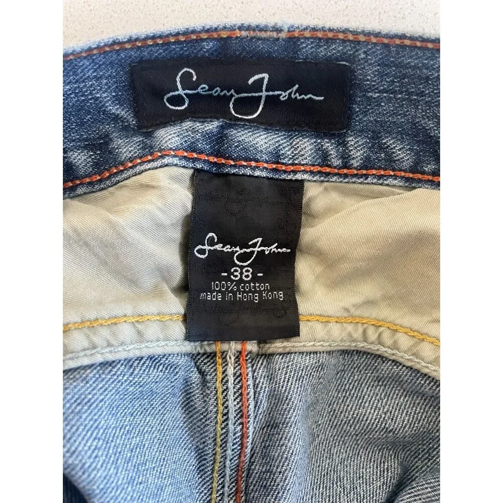 Sean John Vintage Baggy Carpenter Jeans – Size 38